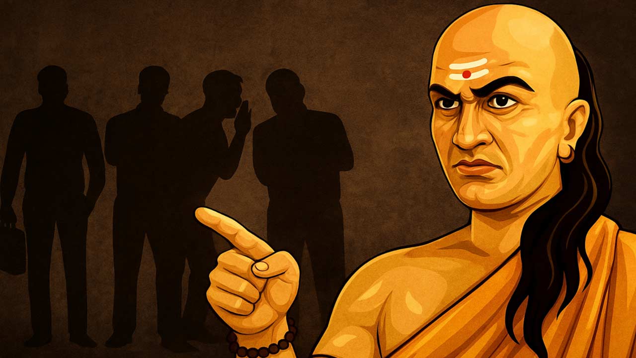 Chanakya Niti: వీళ్లతో జీవితం చావుతో సమానం..