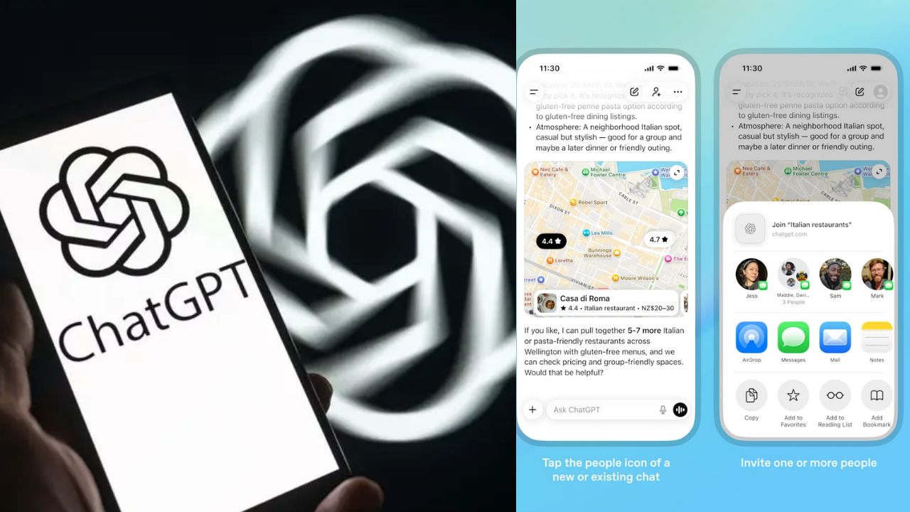 స్నేహితులు, సహోద్యోగులతో AI సంభాషణలు.. ChatGPTలో సరికొత్త ‘గ్రూప్ చాట్’ ఫీచర్..!