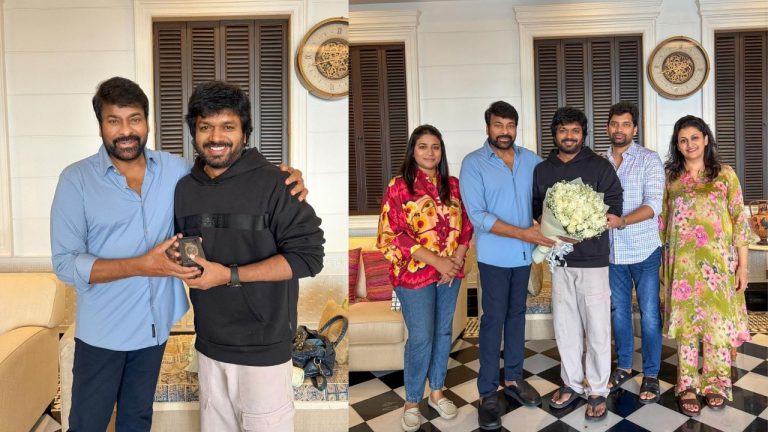 Chiranjeevi: చిరంజీవి ఎమోషనల్ పోస్టు: అనిల్‌ రావిపూడి ప్రతి క్షణాన్ని ప్రత్యేకం చేస్తారు