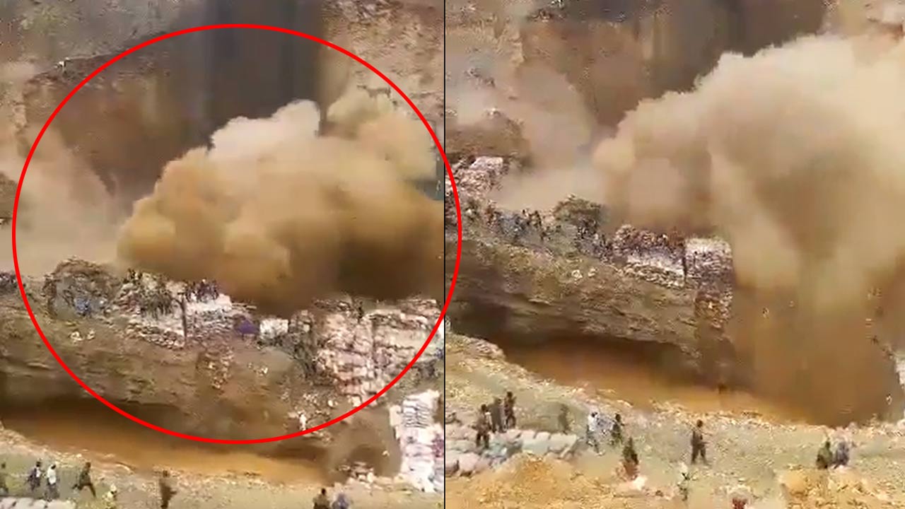 Congo Video: కాంగోలో కూలిన మైనింగ్ గని వంతెన.. 32 మంది మృతి