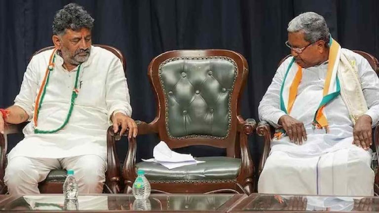 Congress: సిద్ధరామయ్య, డీకే శివకుమార్‌ బలాబలాలపై కాంగ్రెస్ అంచనా..