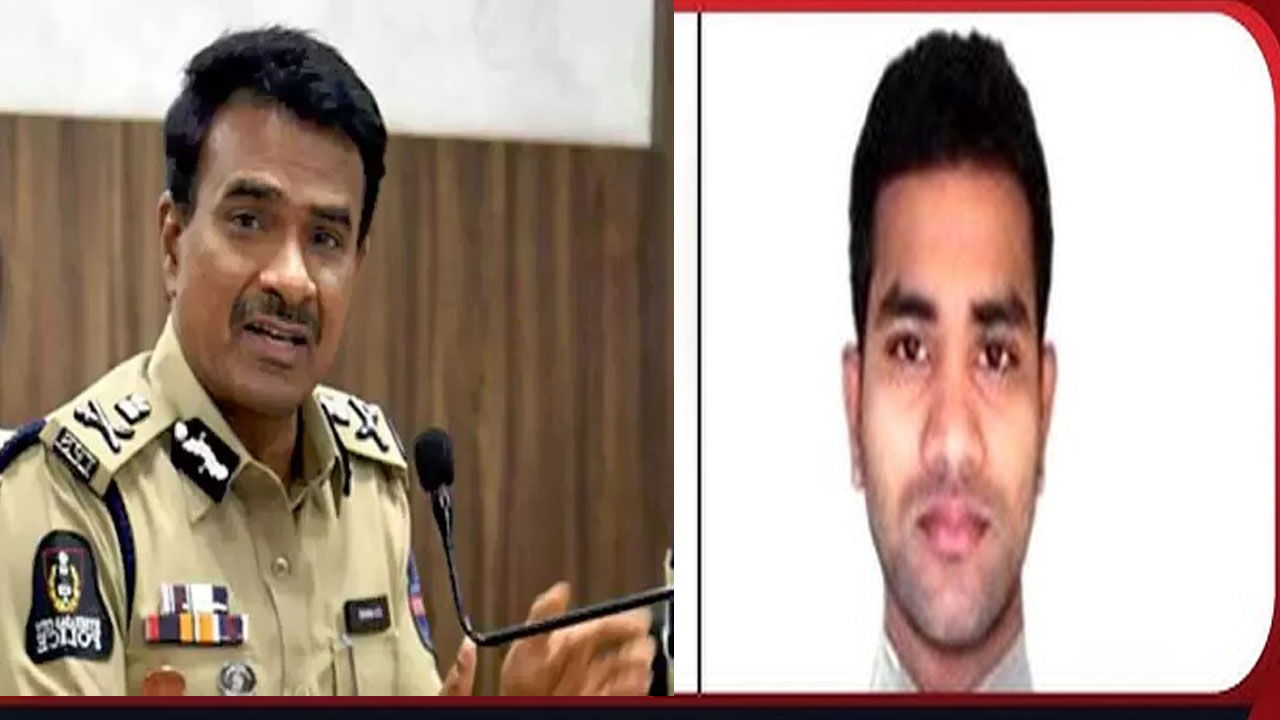 CV Anand: “దమ్ముంటే నన్ను పట్టుకోండి” అన్నోడిని పట్టుకున్నారు.. సీవీ ఆనంద్ సంచలన ట్వీట్..