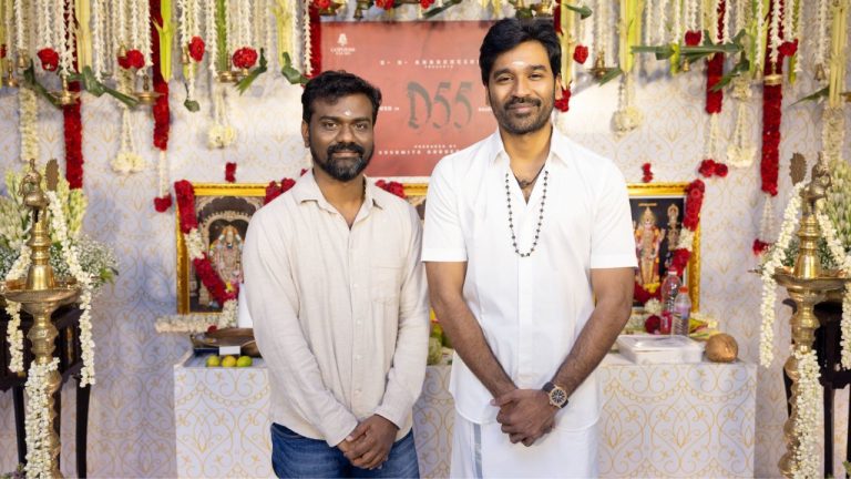 D55: ధనుష్ తో ఆగిన అమరన్ దర్శకుడి సినిమా.. రంగంలోకి దిగిన స్టార్ హీరో