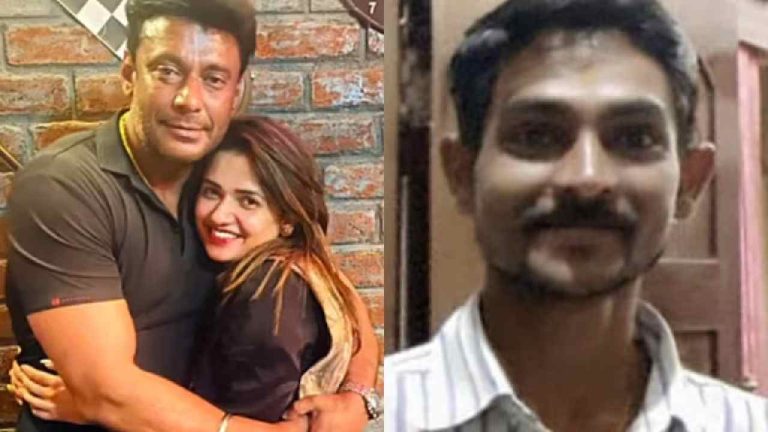 Darshan Case: కన్నడ స్టార్ దర్శన్, పవిత్ర గౌడలపై హత్య, కుట్ర అభియోగాలు..