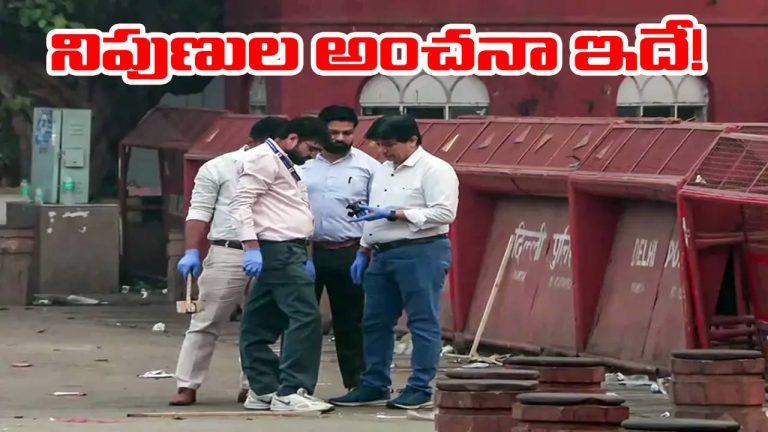 Delhi Car Blast: ఢిల్లీ బ్లాస్ట్‌పై వెలుగులోకి సంచలన విషయాలు! ఏం జరిగిందంటే..!