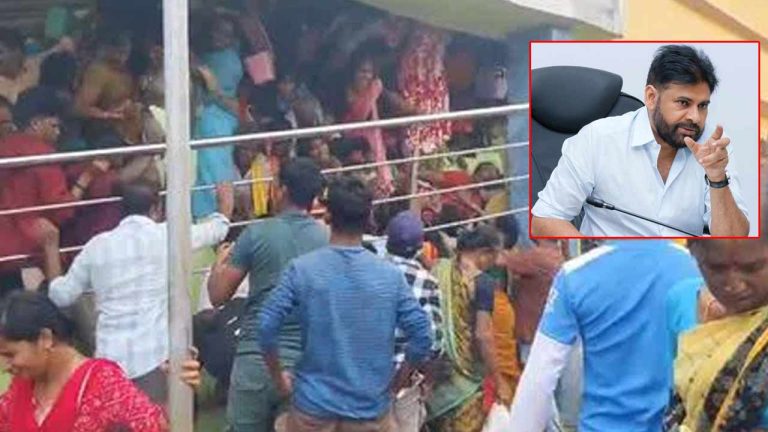 Kasibugga Temple Stampede: డిప్యూటీ సీఎం పవన్‌ కల్యాణ్‌ ఆదేశాలు.. కాశీబుగ్గ తొక్కిసలాట స్థలికి జనసేన ఎమ్మెల్యేలు..