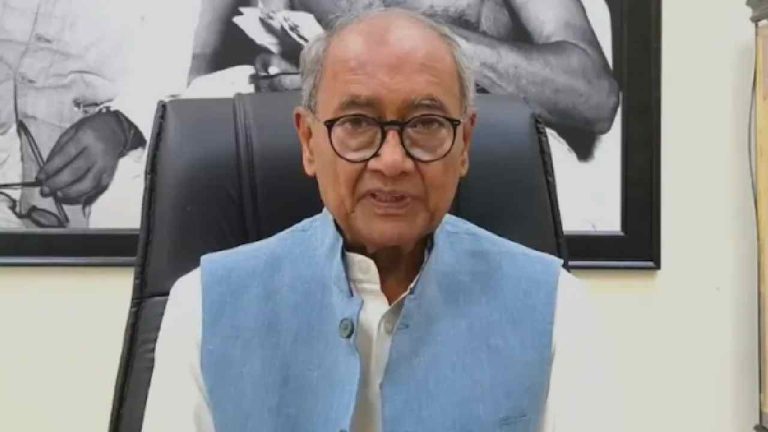 Digvijaya Singh: ‘‘ఉమర్ ఖలీద్ అమాయకుడు’’.. దిగ్విజయ్ వ్యాఖ్యలపై బీజేపీ ఆగ్రహం..