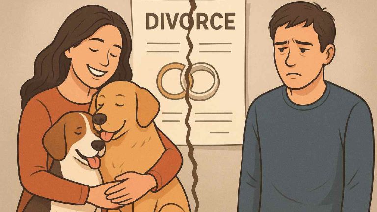 Divorce Case: “నా భార్యకు కుక్కలు అంటే ప్రేమ, దయచేసి విడాకులు ఇప్పించండి..”
