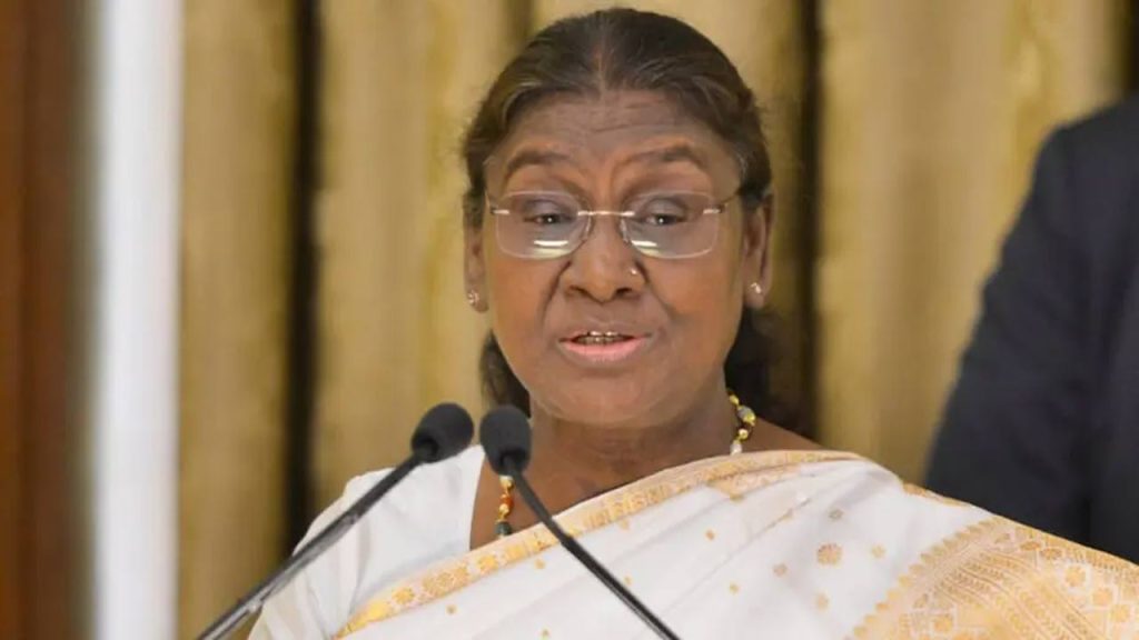 Droupadi Murmu