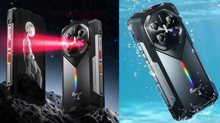 Fossibot F113: చీకట్లో క్లారిటీగా ఫోటోలు.. 20,000mAh బ్యాటరీ.. రఫ్ అండ్ టఫ్ ఫోసిబాట్ F113 రగ్గడ్ స్మార్ట్‌ఫోన్‌ రిలీజ్