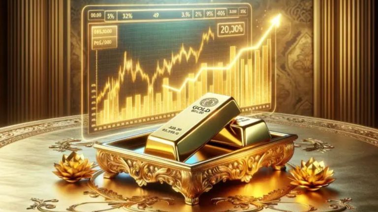 Gold Price Today: వరుసగా రెండోరోజు షాక్.. రూ.2,460 పెరిగిన బంగారం ధర! వెండిపై 3 వేలు