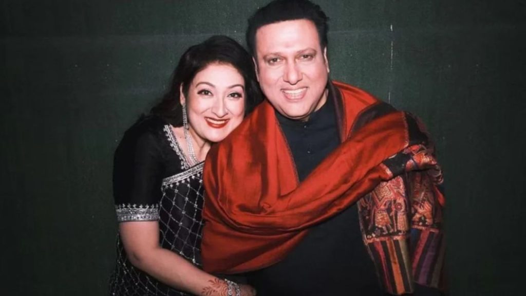 Govinda’s Wife Sunita