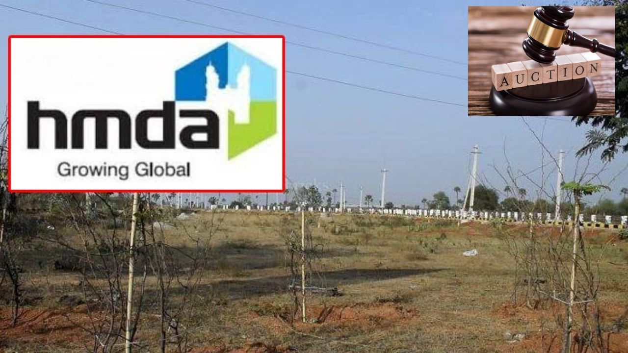 HMDA Land Auction: గ్రేటర్ హైదరాబాద్‌లో మరోసారి భూముల వేలం.. కోకాపేట, కూకట్‌పల్లిలో అమ్మకానికి 47 ఎకరాలు..!