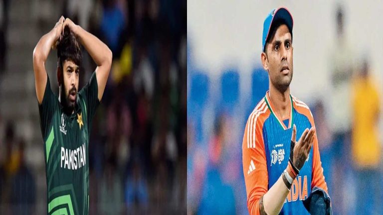 Haris Rauf ICC Ban: పాకిస్థాన్ ప్లేయర్ హరిస్ రవూఫ్‌కు ఐసీసీ షాక్.. సూర్యకు కూడా! ఎందుకో తెలుసా..
