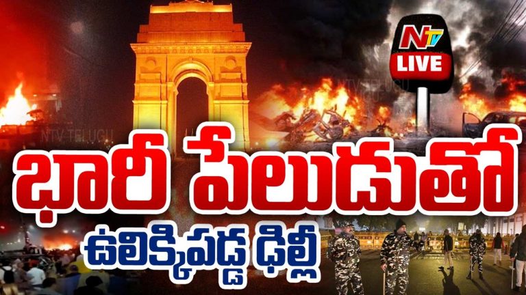 Delhi Car Blast: పేలుడులో డెలవరీ బాయ్ సజీవదహనం.. అనుమానితుడు అరెస్ట్..