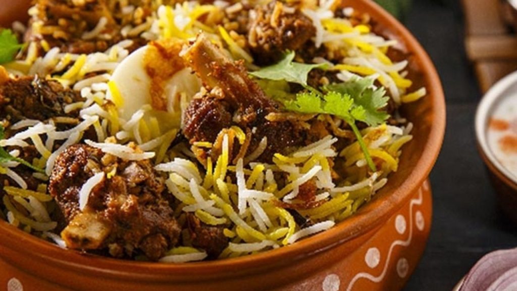 Hyderabad Biryani