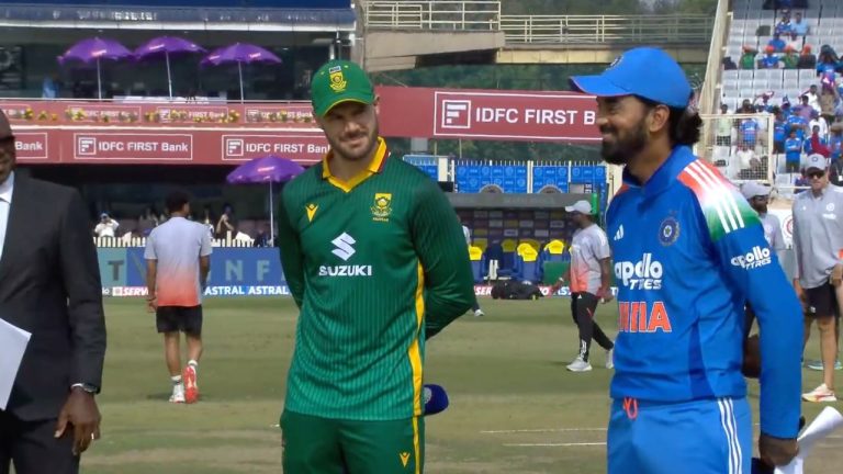 IND vs SA Playing 11: భారత్‌దే బ్యాటింగ్‌.. రిషబ్ పంత్‌కు షాక్!