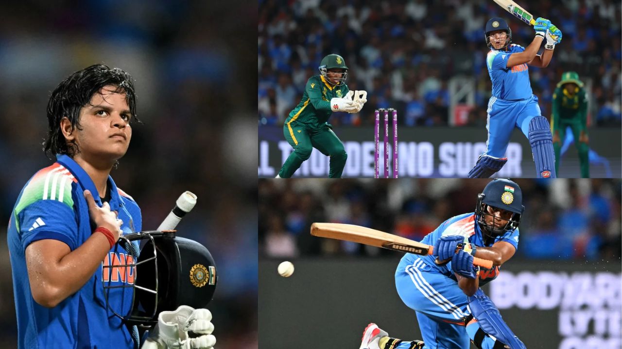 Ind vs Aus: దుమ్ము దులిపిన టీమిండియా బ్యాటర్లు.. దక్షిణాఫ్రికాకు భారీ టార్గెట్..!