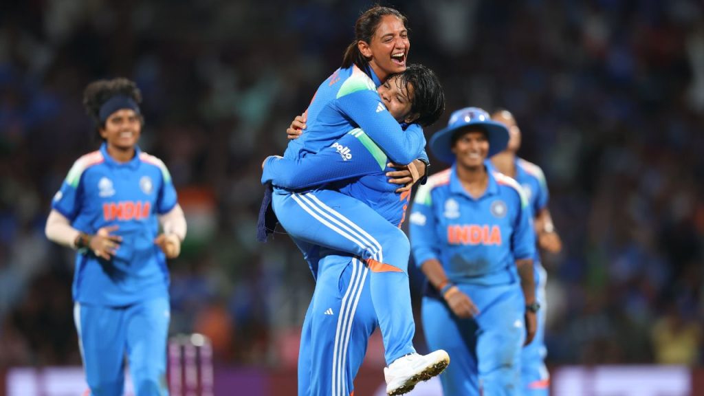 India Women World Cup 2025prize Money