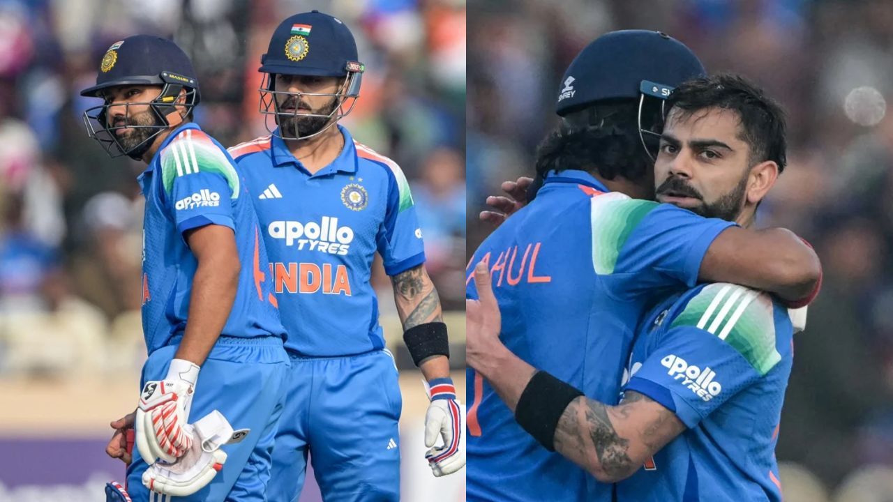 India vs South Africa 1st ODI: రోహిత్-కోహ్లీ వీర బాదుడు.. రాహుల్ ఫినిషింగ్ టచ్.. దక్షిణాఫ్రికా ముందు భారీ టార్గెట్..!