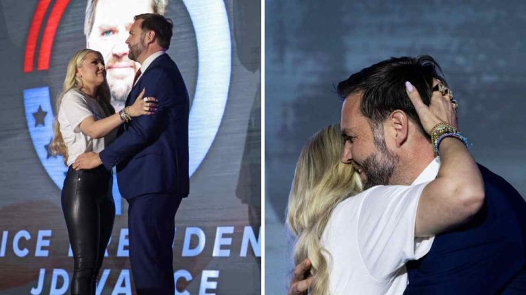 JD Vance – Erika Kirk: “నా భర్తను జేడీ వాన్స్‌లో చూస్తున్నా”.. ఉషా కాపురంలో ఎరికా కిర్క్ నిప్పులు పోస్తుందా..?