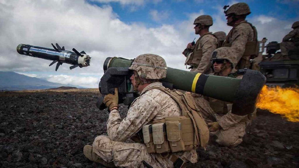 Javelin Anti Tank Missiles