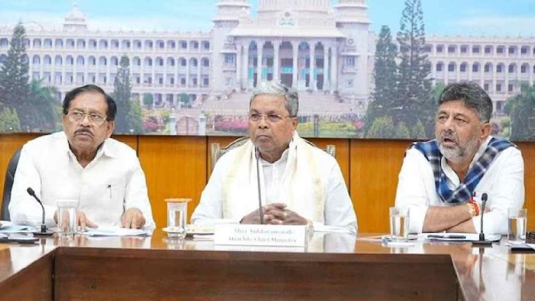 Karnataka Congress: సిద్ధరామయ్య, డీకే శివకుమార్ మధ్య సీఎం రేసులోకి కొత్త పేరు..