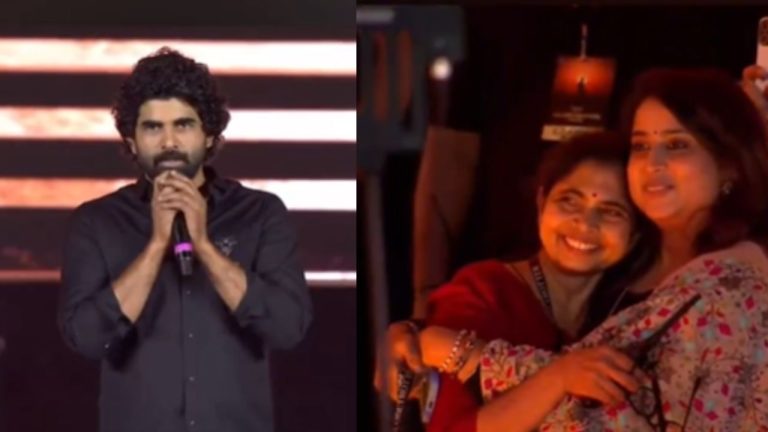 Varanasi Event : కార్తికేయ ఎమోషనల్ స్పీచ్.. కంటతడి పెట్టిన రమా రాజమౌళి!