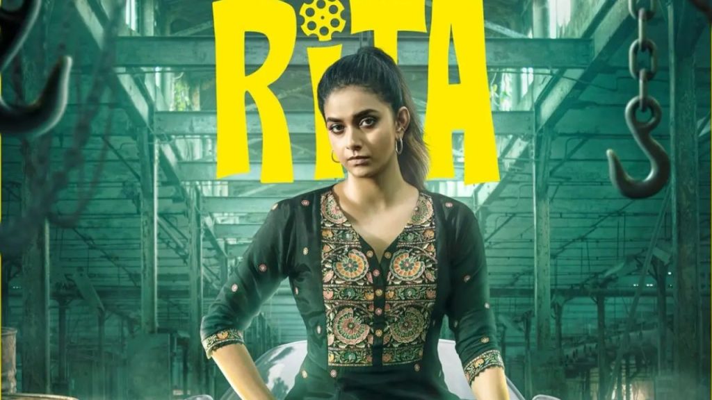 Keerthy Suresh’s Revolver Rita Locks