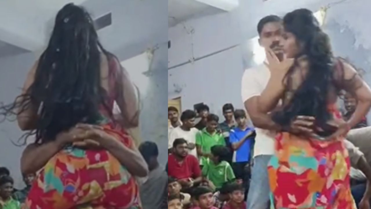 Krishna District: యువతితో అసభ్య నృత్యాలు.. హోంగార్డు సస్పెండ్!