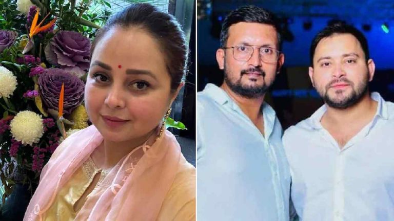 Tejashwi Yadav: ‘‘అక్కను చెప్పుతో కొట్టిన తేజస్వీ యాదవ్’’.. లాలూ ఫ్యామిలీలో ఓటమి మంటలు..