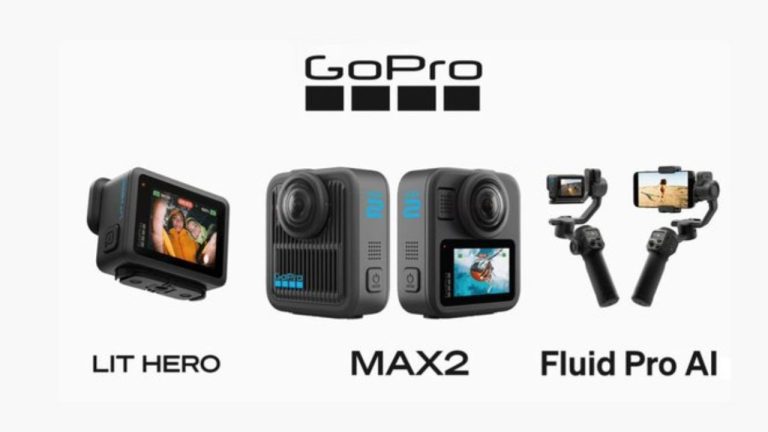 True 8K వీడియో రికార్డింగ్, AI ఆధారిత ఎడిటింగ్, క్లౌడ్ స్టోరేజ్ వంటి ఫీచర్లతో MAX2 ప్రొఫెషనల్ కెమెరా లాంచ్..!