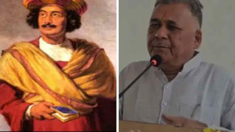 Madhya Pradesh: రాజారామ్ మోహన్ రాయ్ ‘‘బ్రిటిష్ ఏజెంట్’’.. విద్యా మంత్రి షాకింగ్ కామెంట్స్..