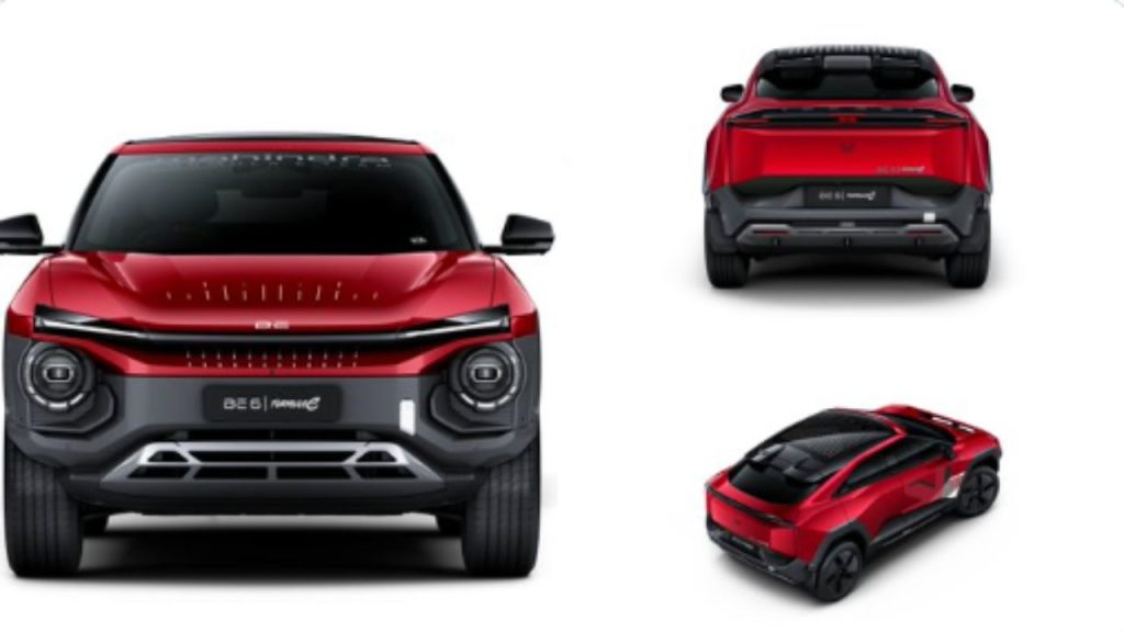 Mahindra Be 6 Formula E Edition