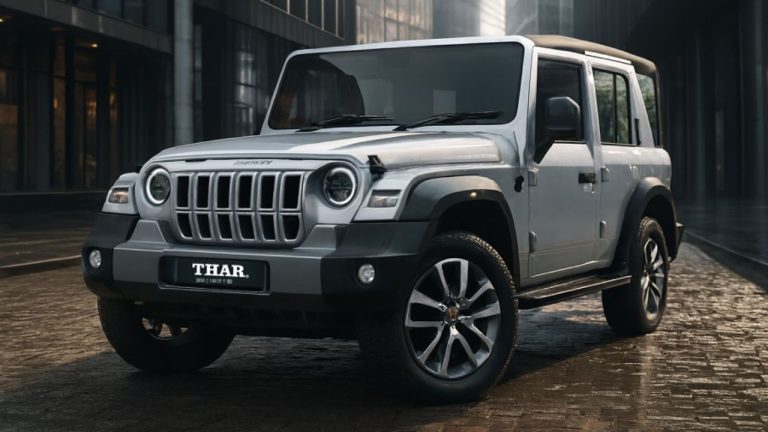 Mahindra Thar Roxx: మహీంద్రా థార్ రాక్స్‌పై భారీ ఆఫర్లు.. ఏకంగా రూ.50,000..!