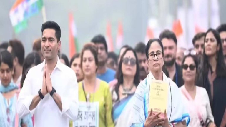 Kolkata Protest: SIR కు వ్యతిరేకంగా సీఎం భారీ ర్యాలీ..