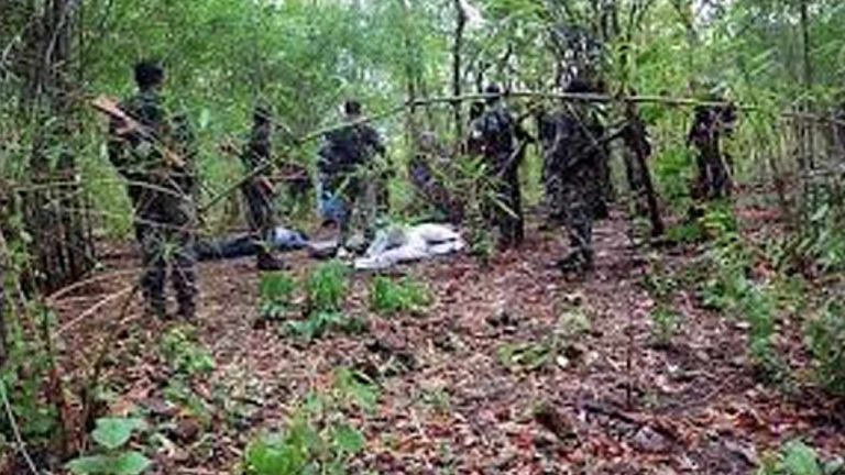 Maoist Encounter in AP: ఏపీలో మరో ఎన్‌కౌంటర్‌.. ఏడుగురు మావోయిస్టులు మృతి