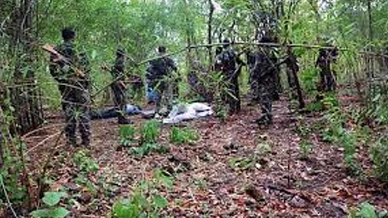 Maoist Encounter in AP: ఏపీలో మరో ఎన్‌కౌంటర్‌.. ఏడుగురు మావోయిస్టులు మృతి