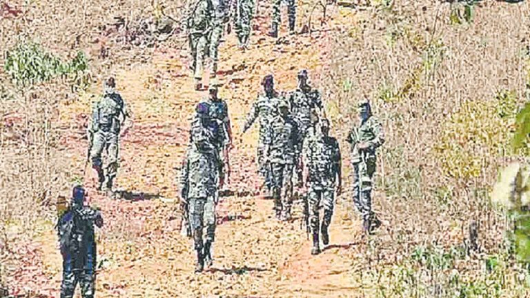 Maoists in Andhra Pradesh: ఏపీలో మావోయిస్టుల కలకలం.. ఛత్తీస్‌గఢ్‌ పోలీసుల కూంబింగ్..