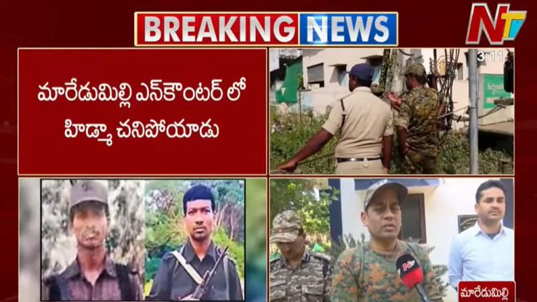 Maoist Leader Hidma: మావోయిస్టు అగ్ర నేత హిడ్మా మృతి.. నిర్ధారించిన ఏపీ ఇంటెలిజెన్స్ చీఫ్