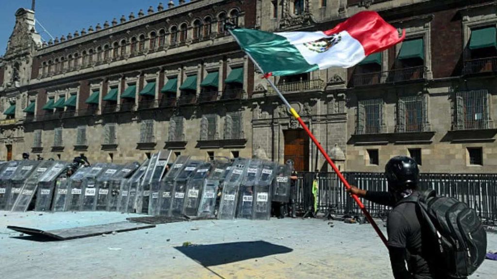 Mexico Gen Z Protests