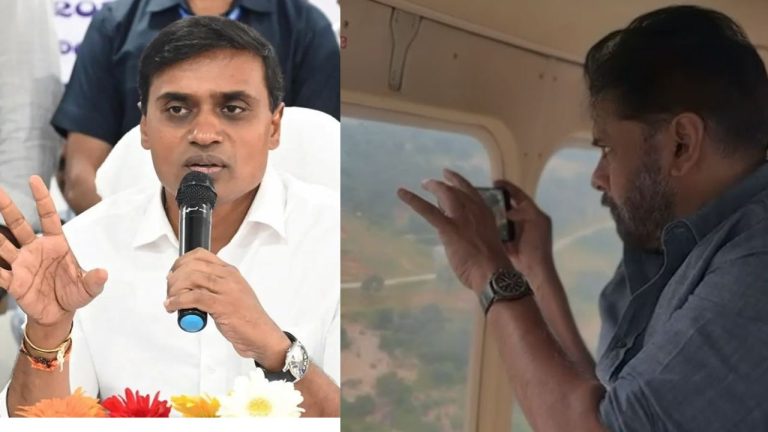 Mithun Reddy: చేసిన ఆరోపణలు నిరూపించండి.. డిప్యూటీ సీఎంపై ఎంపీ ఫైర్..!