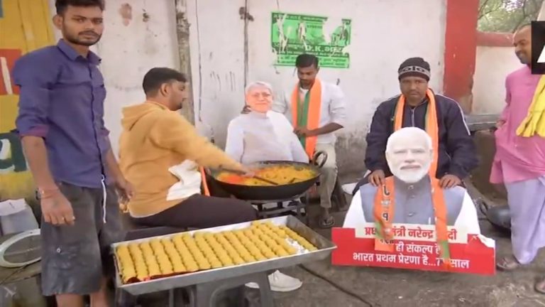 Bihar Elections: కూటమిలో జోష్.. భారీగా లడ్డూలు సిద్ధం చేస్తున్న కార్యకర్తలు