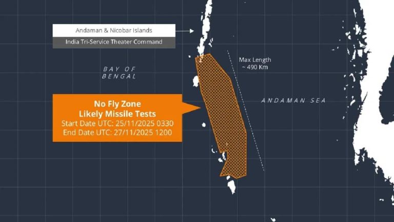 India Missile Test: క్షిపణి పరీక్షకు సై.. NOTAM జారీ చేసిన భారత్