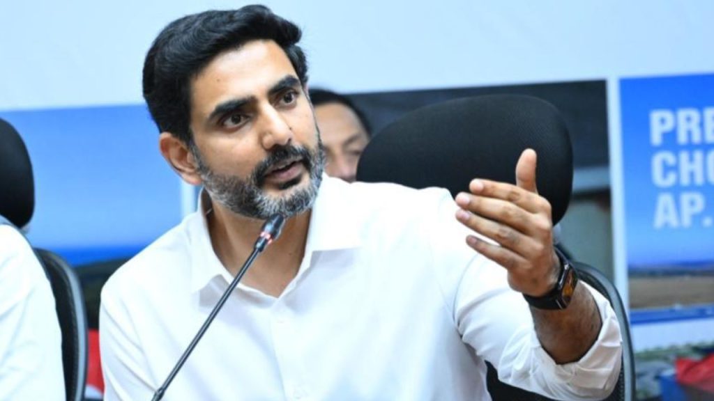 Nara Lokesh