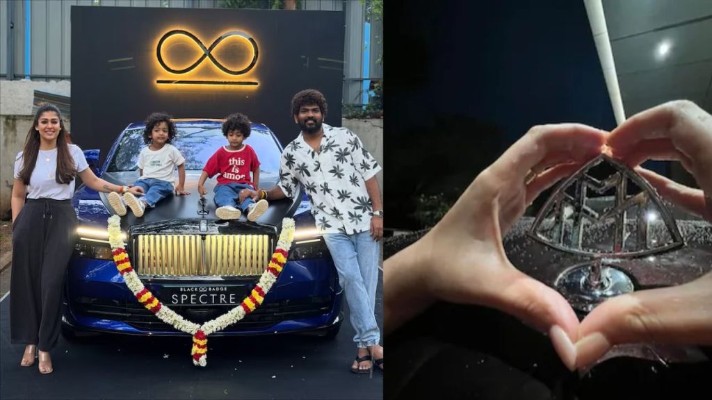 Nayanthara Birthday Gift, Vignesh Shivan