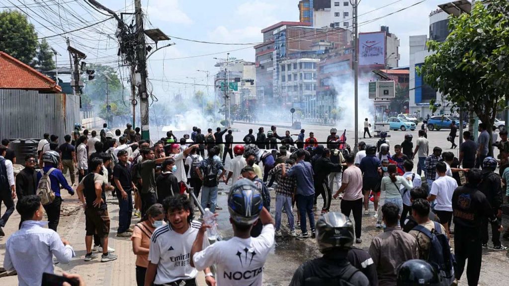Nepal Gen Z Protests