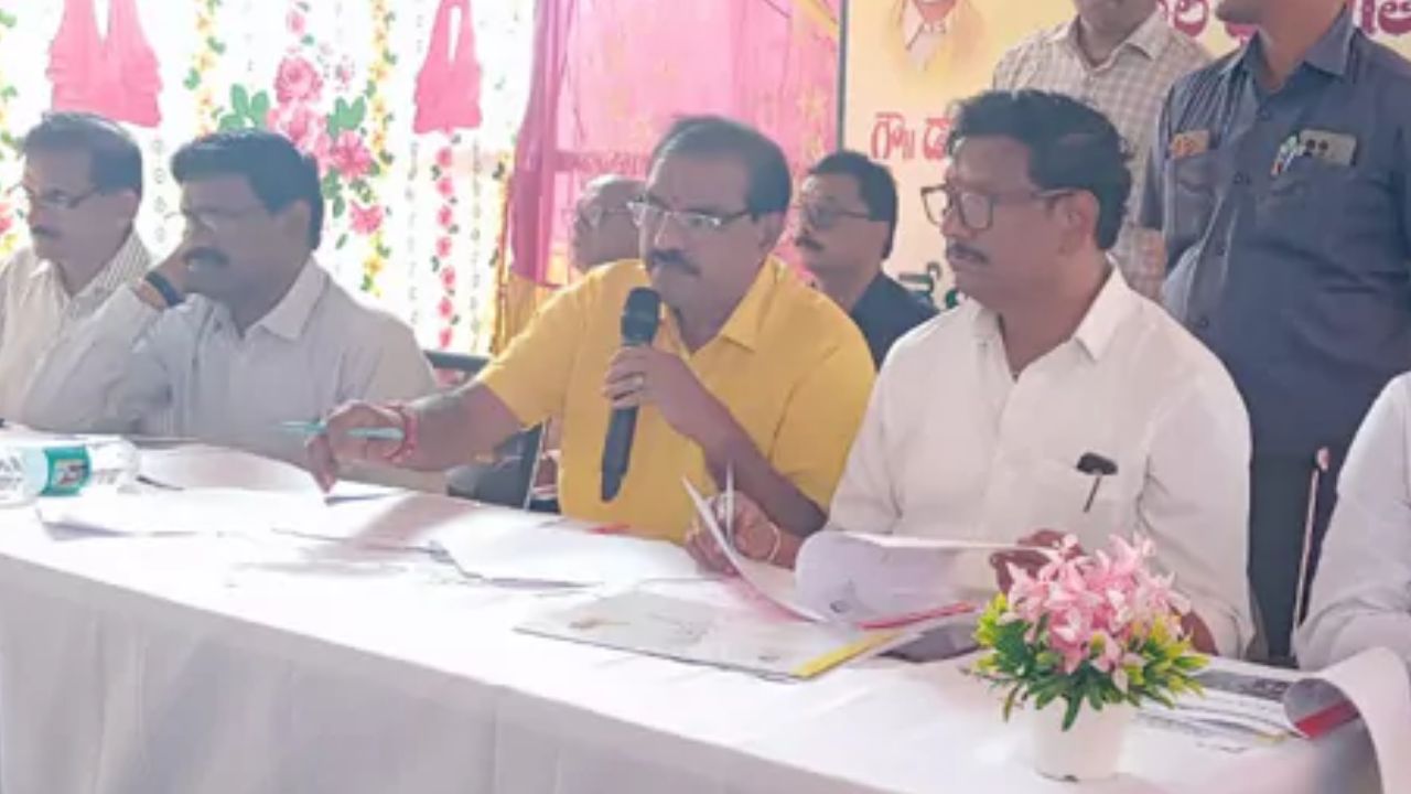 Nimmala Rama Naidu: 2026 కల్లా వెలిగొండ ప్రాజెక్టు నిర్మాణం పూర్తి చేస్తాం!