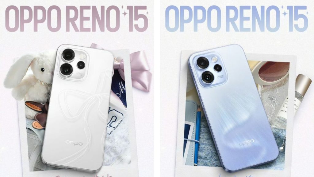 Oppo Reno 15 Series