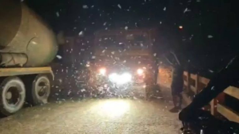 Odisha: జాజ్‌పూర్‌‌లో హడలెత్తించిన కీటకాల దండు.. బ్యాలెన్స్ కోల్పోయి కిందపడ్డ బైకర్లు